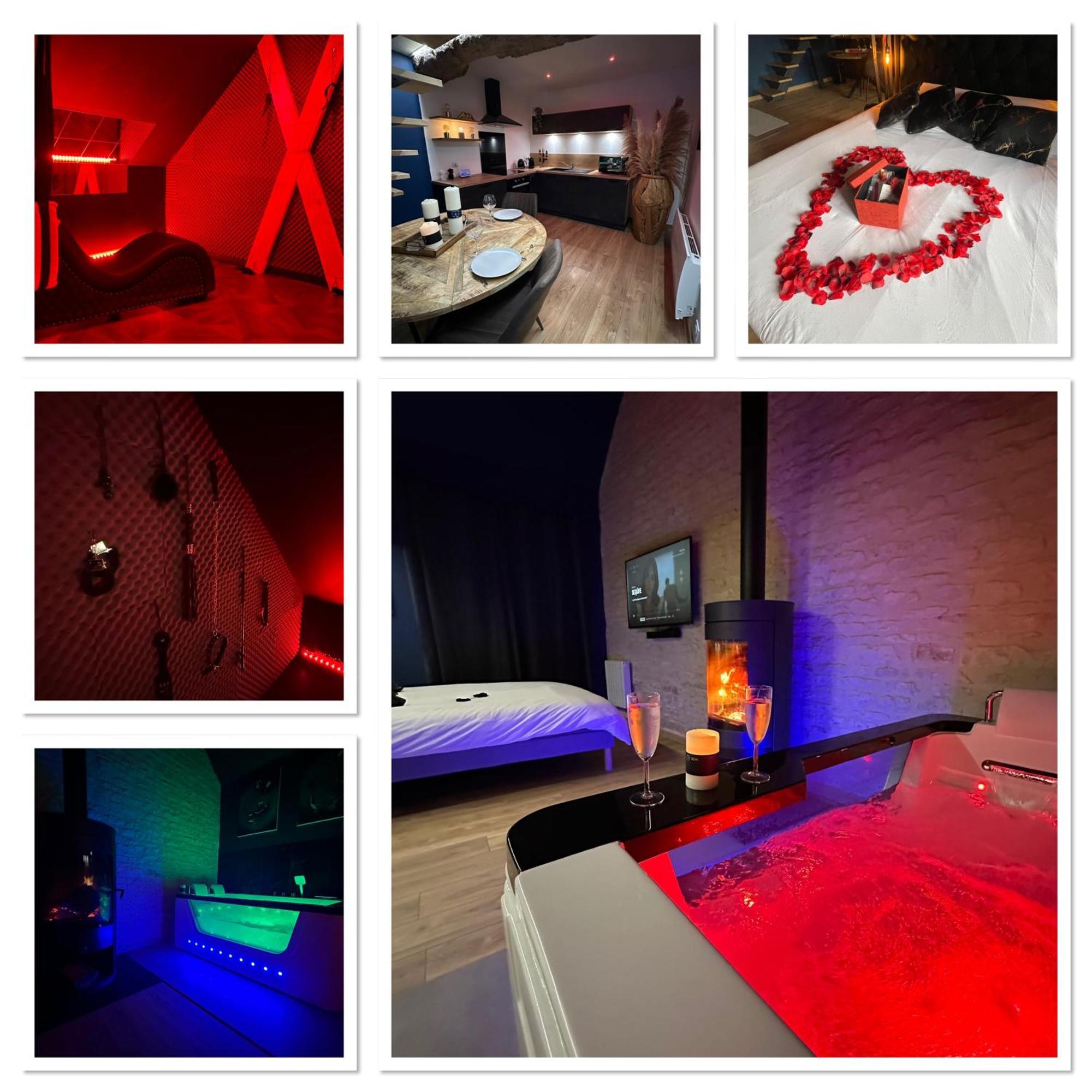 Roomandx-Loveroom-Caen-Bayeux Le Fresne-Camilly Bagian luar foto